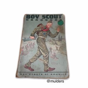 Vintage BSA Boy Scout Handbook Guide Book